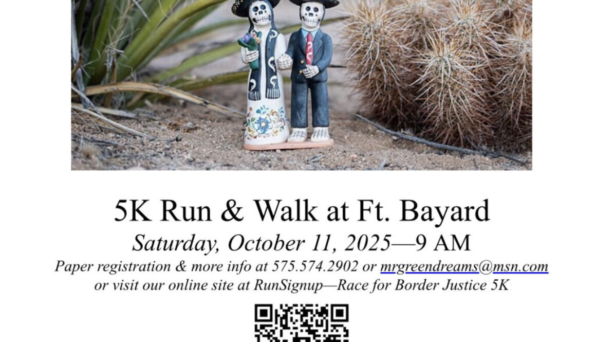 call to Race for Border Justice